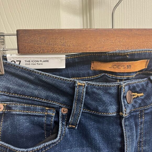 NWT Joe’s Jeans Flawless The Icon Flare Mid Rise Jeans in Camilla SZ 27 4 - Picture 5 of 5